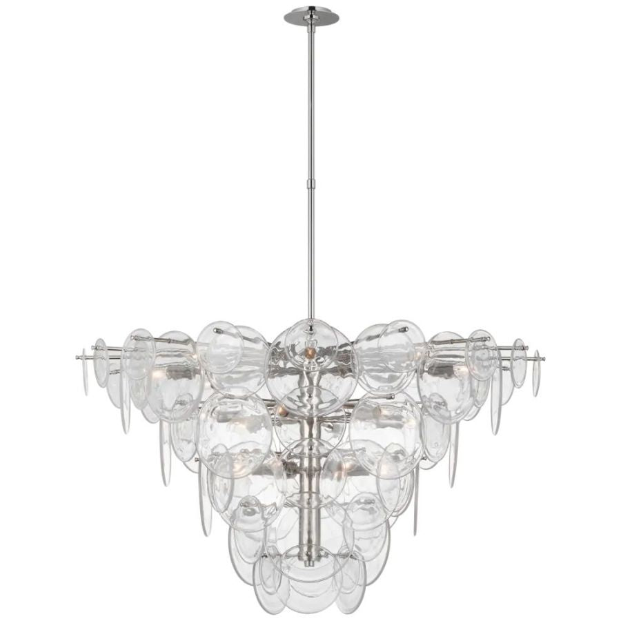 Trento Extra Large Chandelier 48"D-MEET LIGHTING