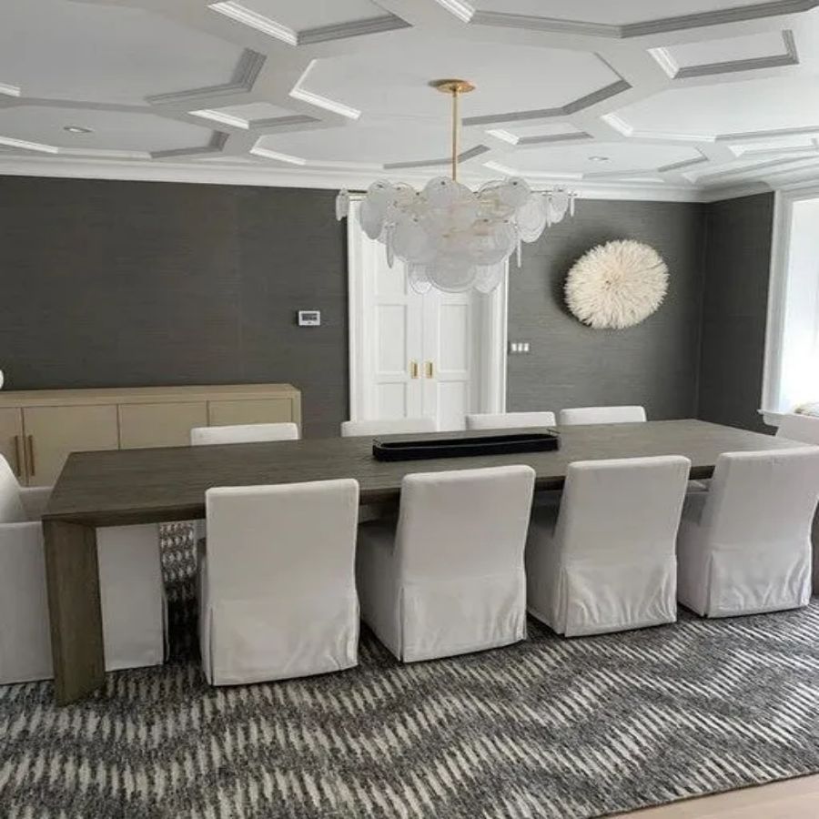 Trento Large Chandelier 37”D-MEET LIGHTING