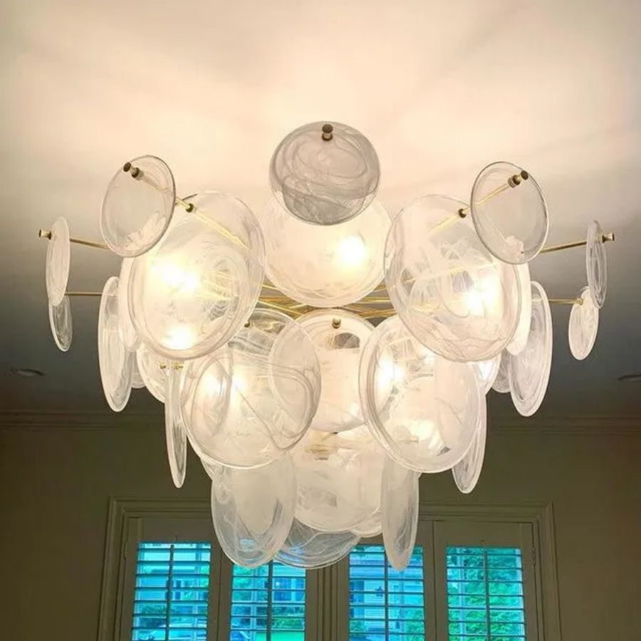 Trento Large Chandelier 37”D-MEET LIGHTING