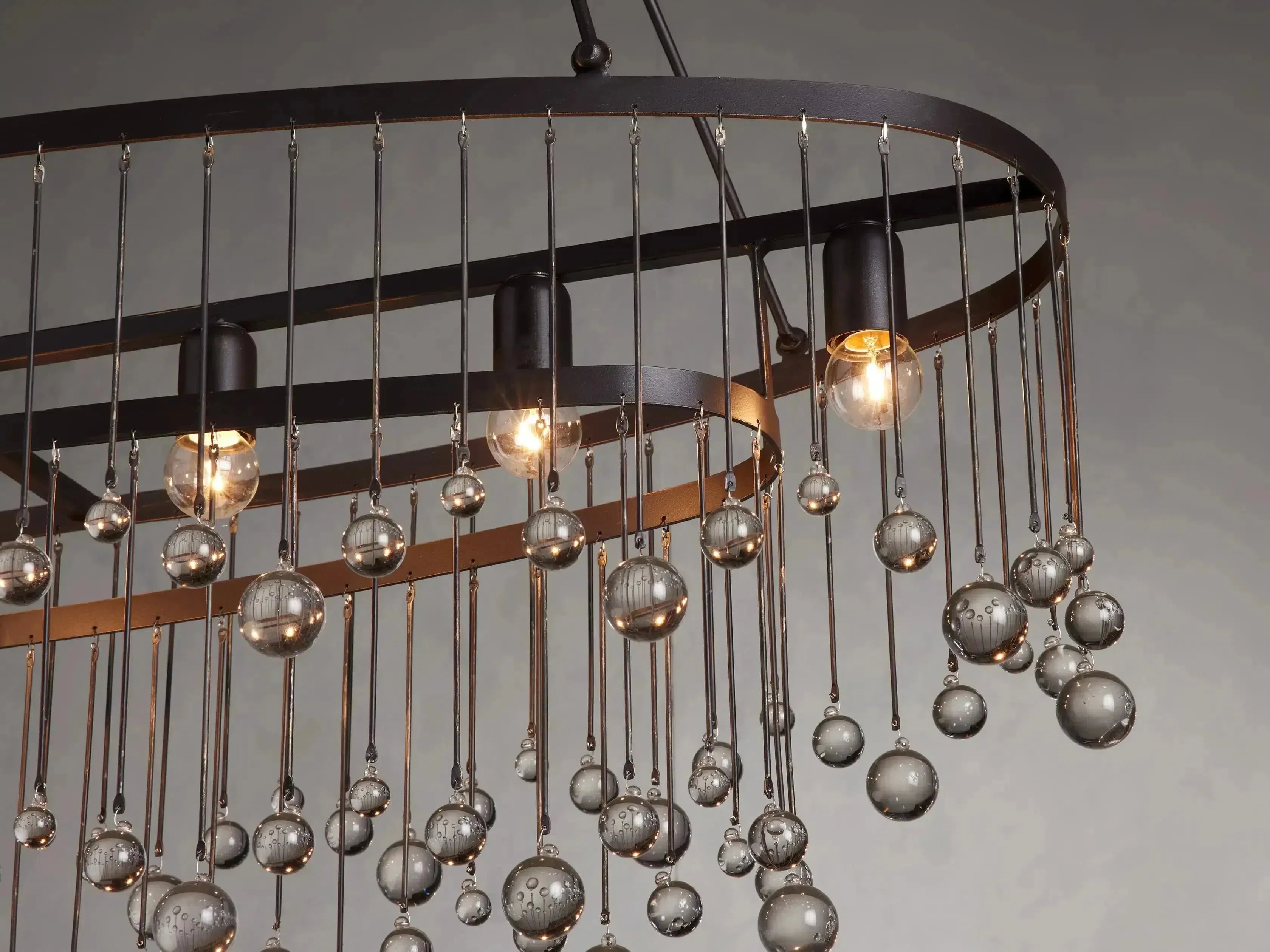 Aubrey Rectangular Chandelier 47''60''