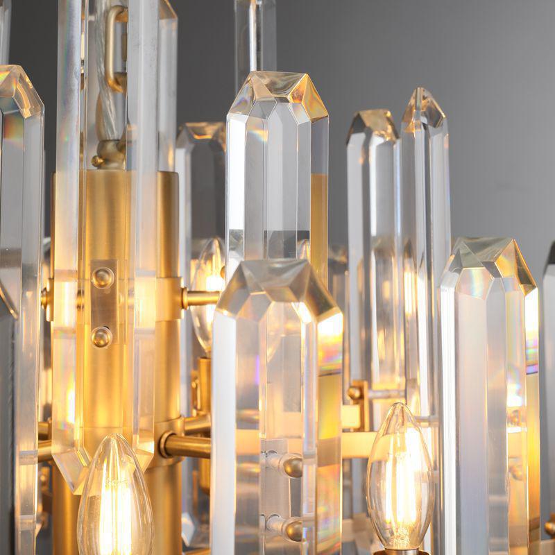 Boniton Crystal Round Chandelier 24"36''48''