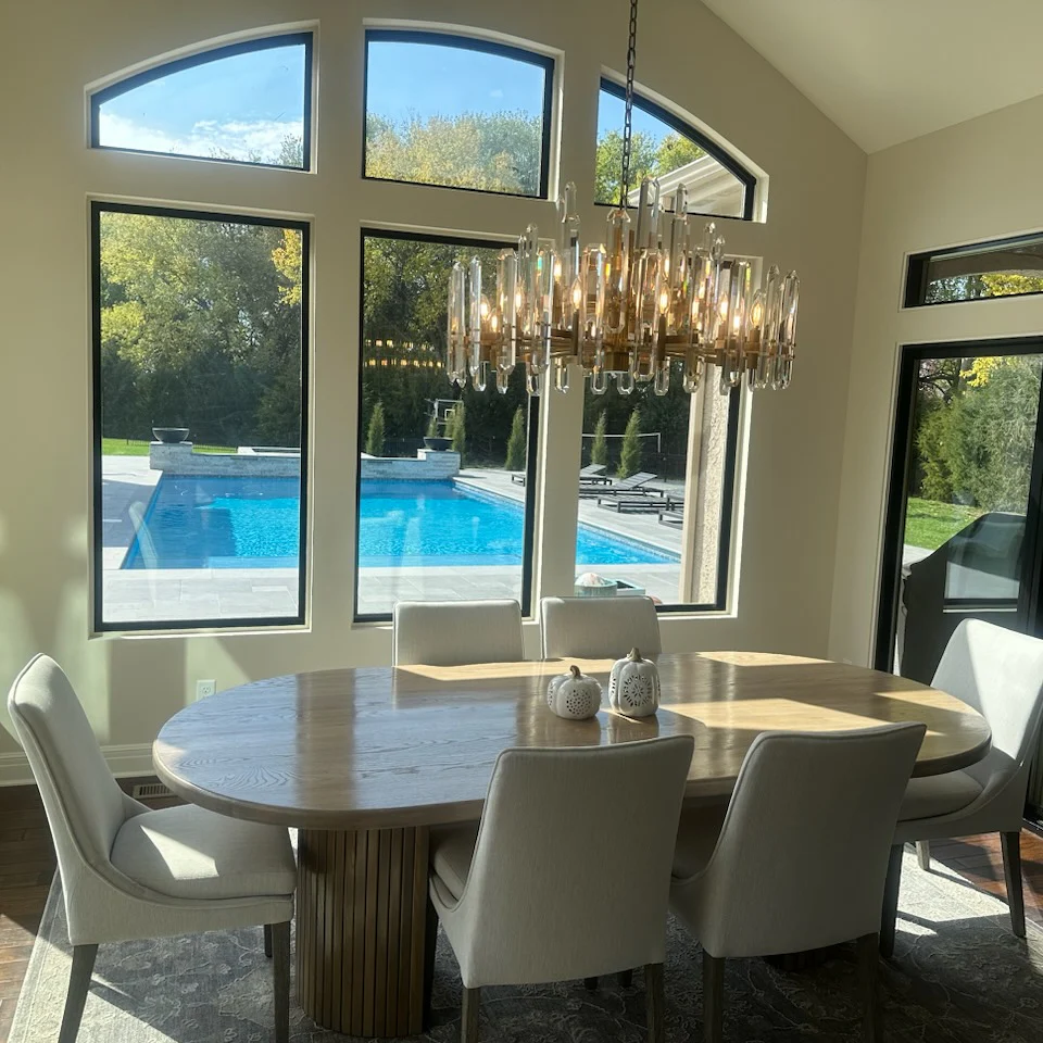 Boniton Crystal Round Chandelier 24"36''48''