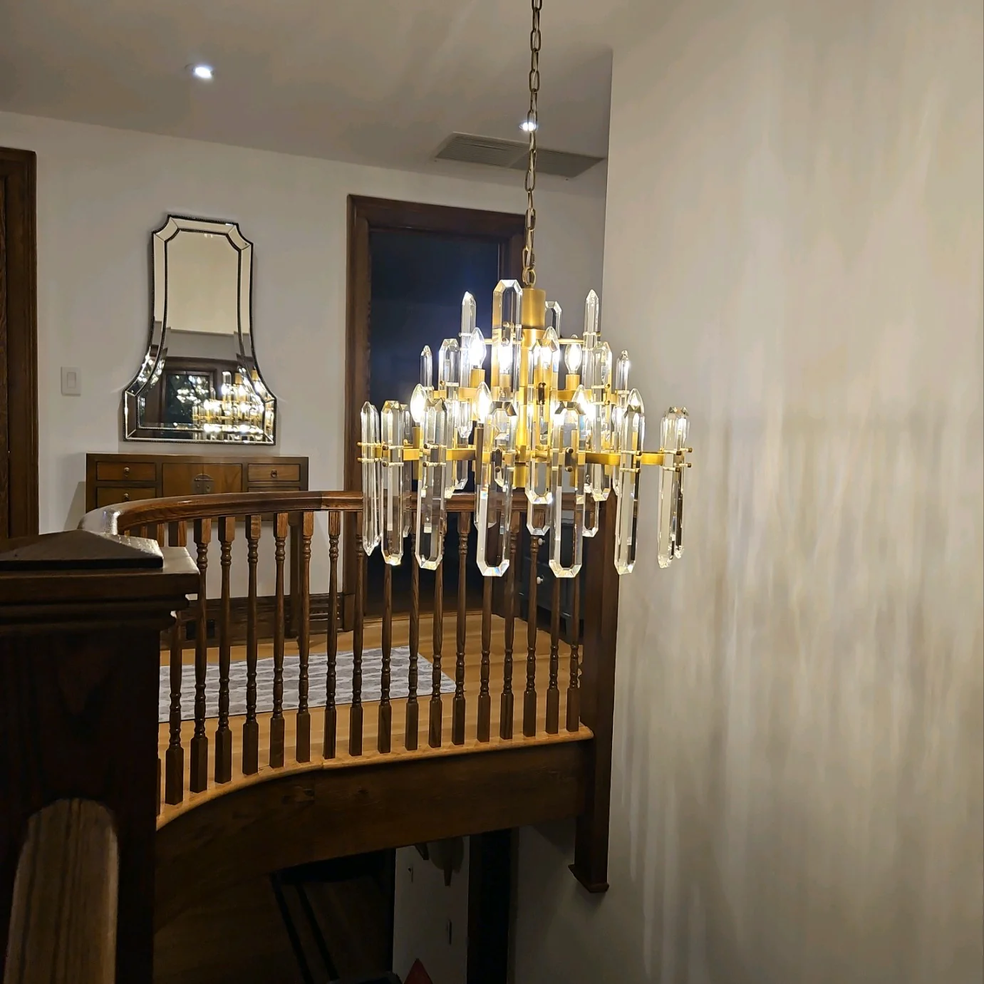 Boniton Crystal Round Chandelier 24"36''48''