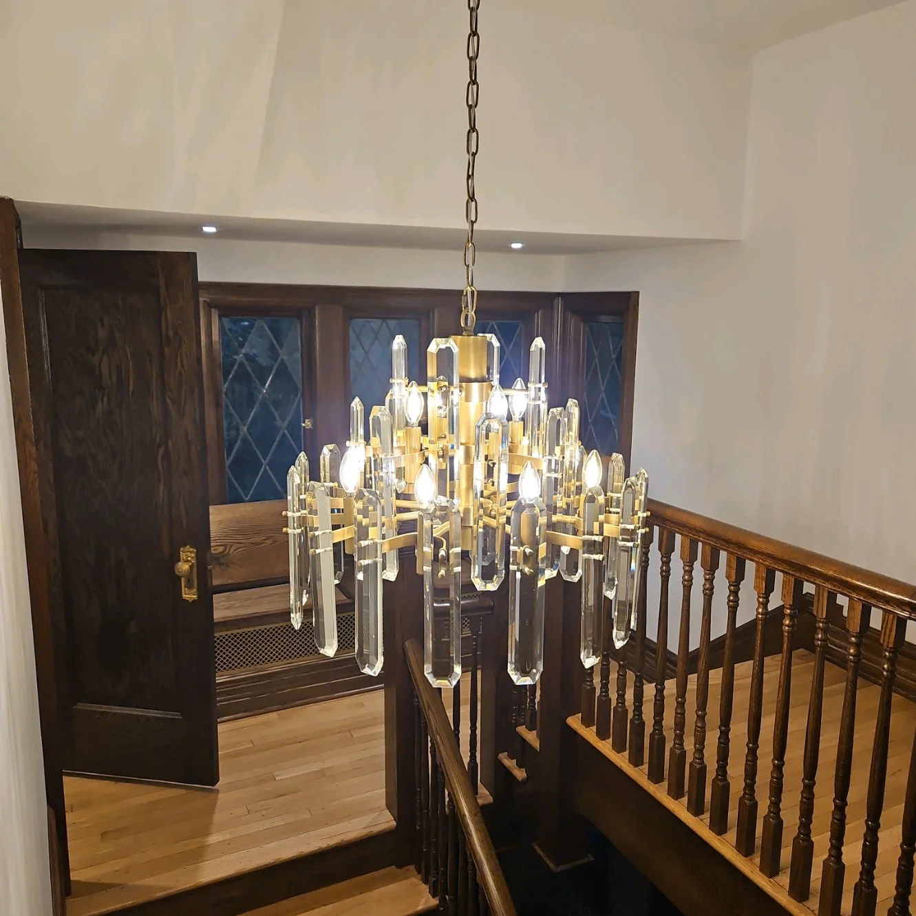 Boniton Crystal Round Chandelier 24"36''48''