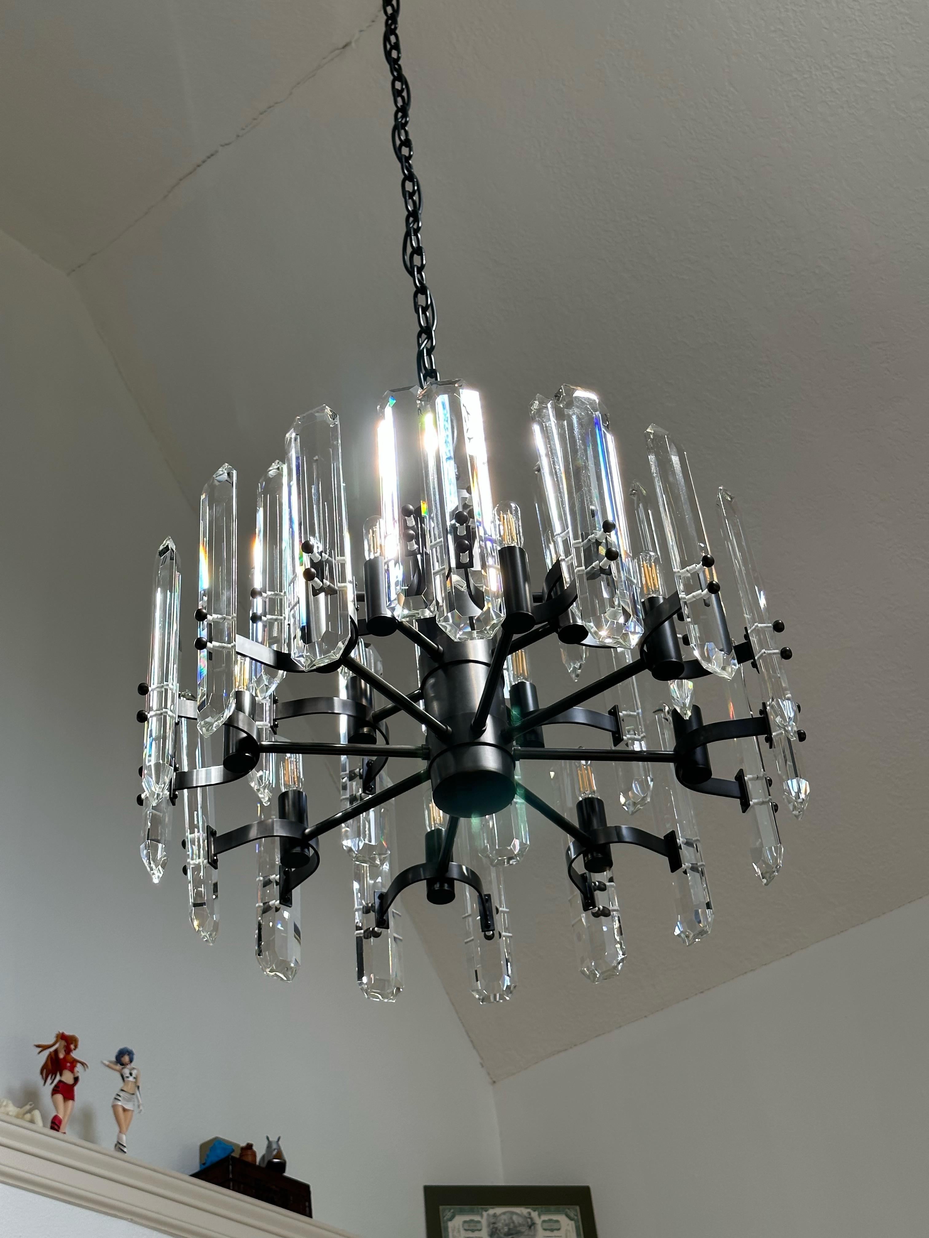 Boniton Crystal Round Chandelier 24"36''48''