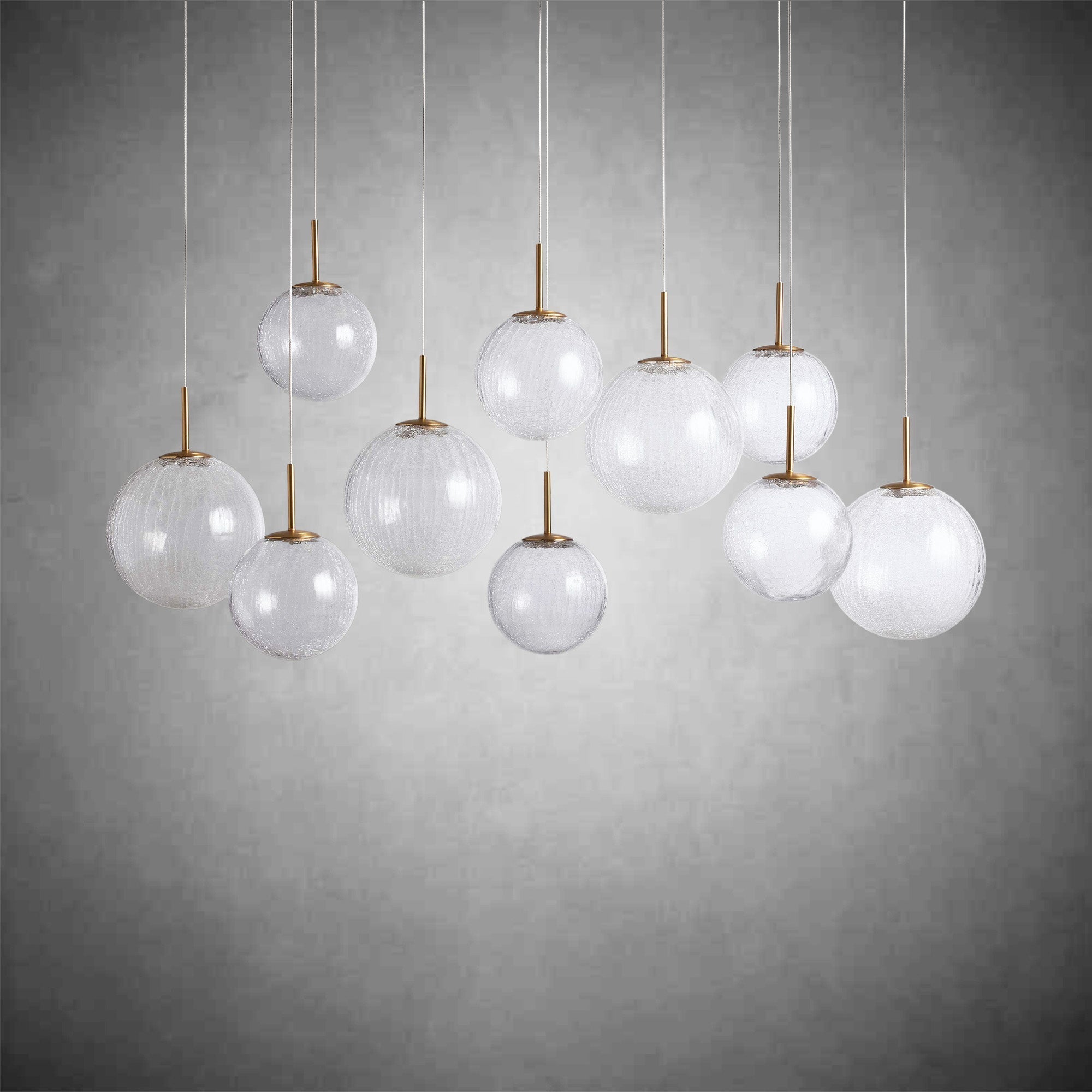 Casen Linear Chandelier 55'' 65''
