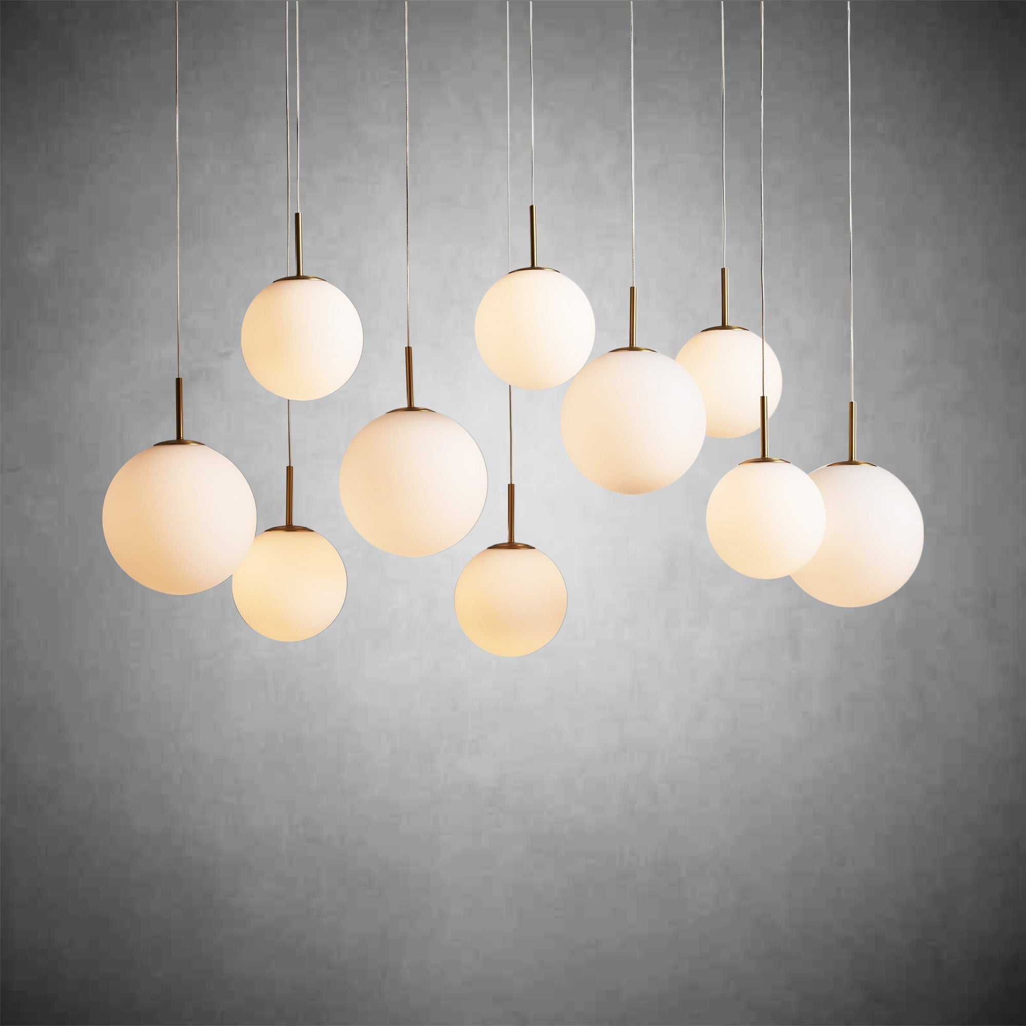 Casen Linear Chandelier 55'' 65''