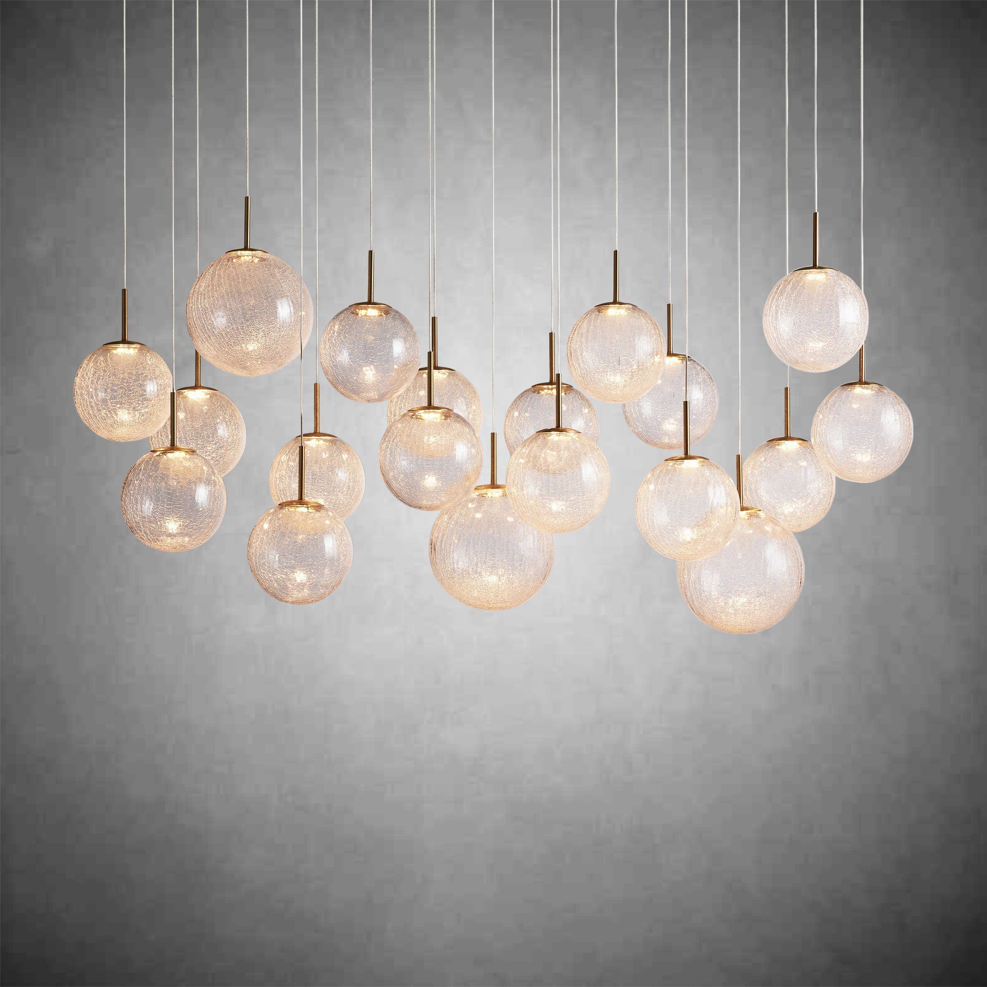 Casen Linear Chandelier 55'' 65''