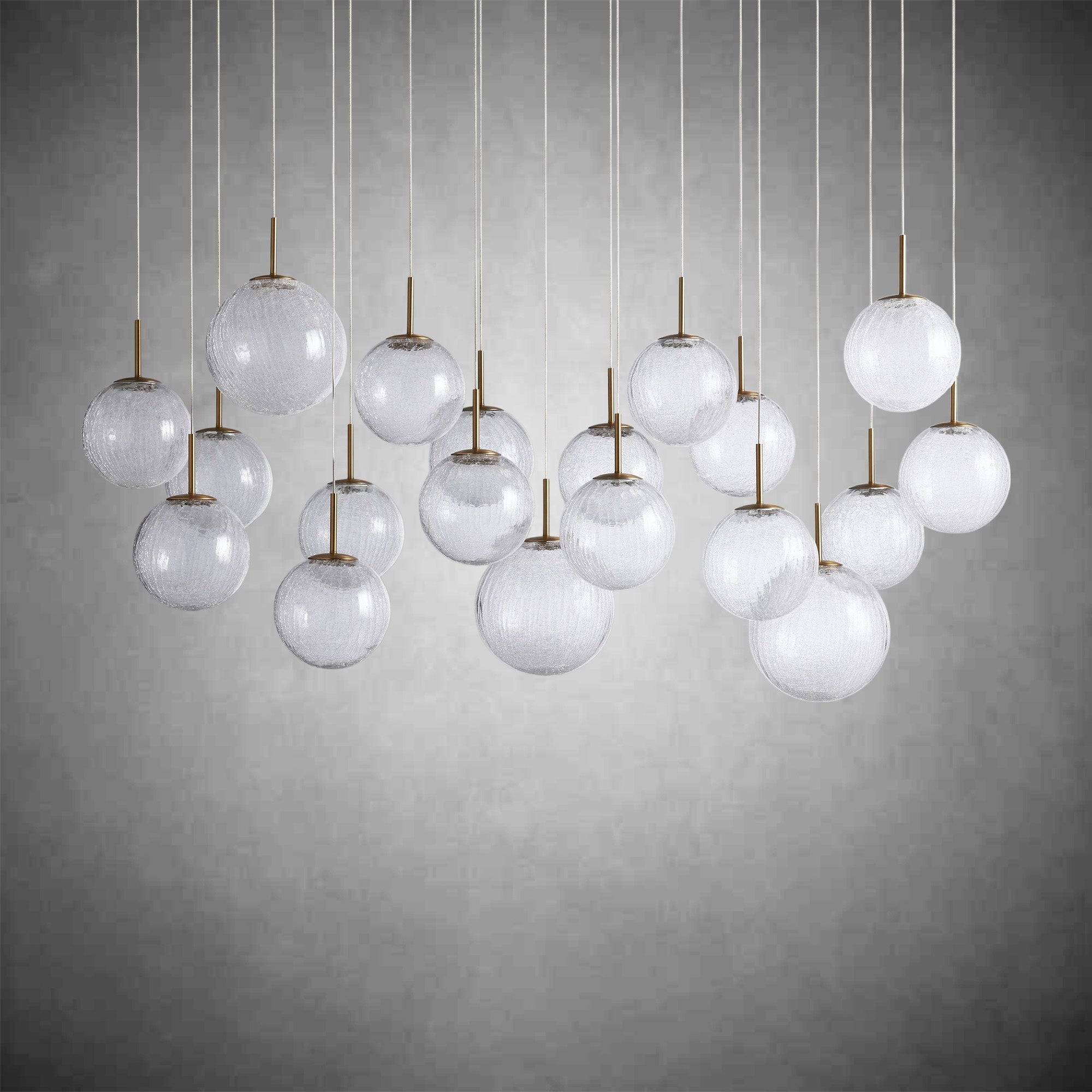 Casen Linear Chandelier 55'' 65''