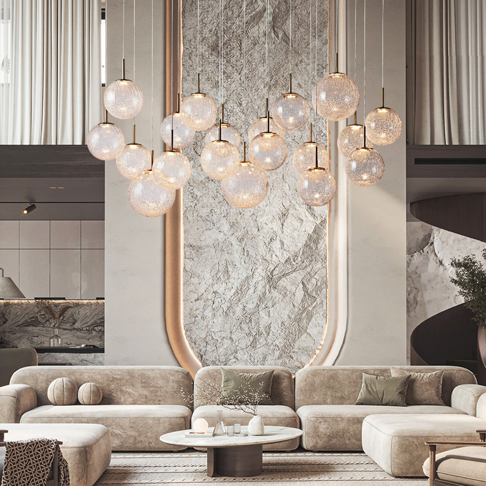 Casen Linear Chandelier 55'' 65''