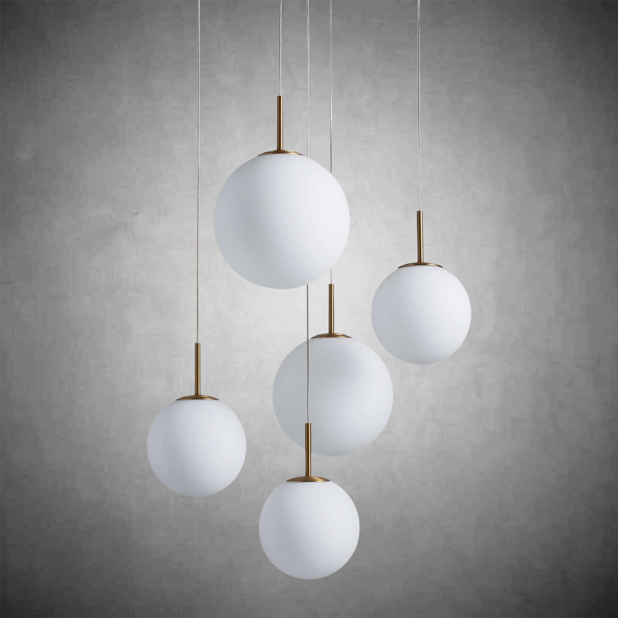 Casen Round Chandelier 20''28''34''43''