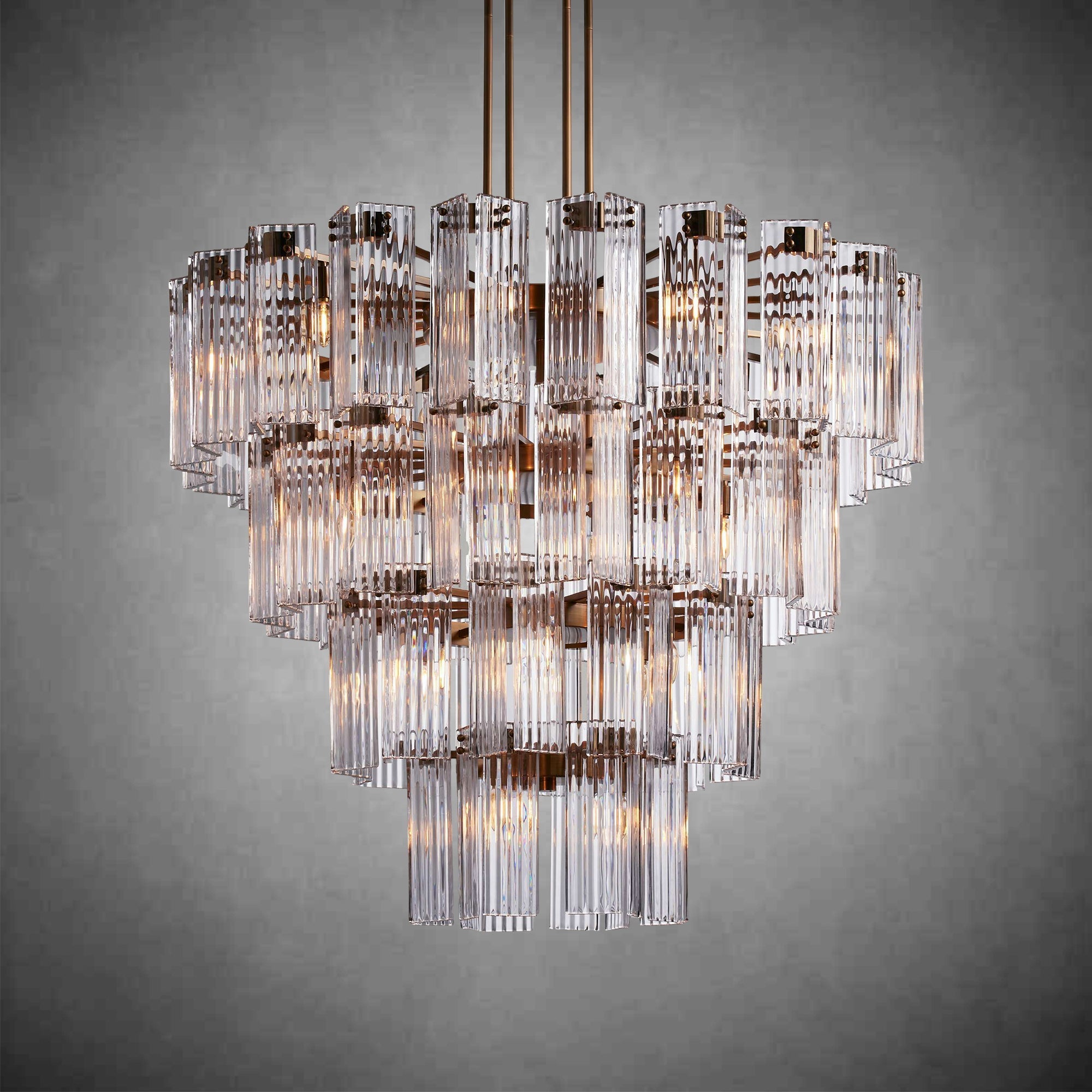 Delsie Round Chandelier 38''48''60''