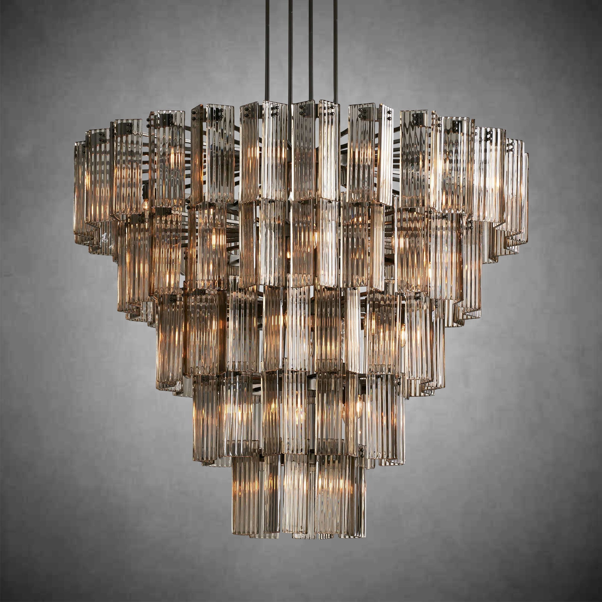 Delsie Round Chandelier 38''48''60''