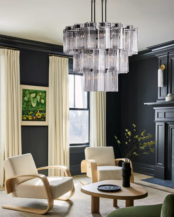 Delsie Round Chandelier 38''48''60''