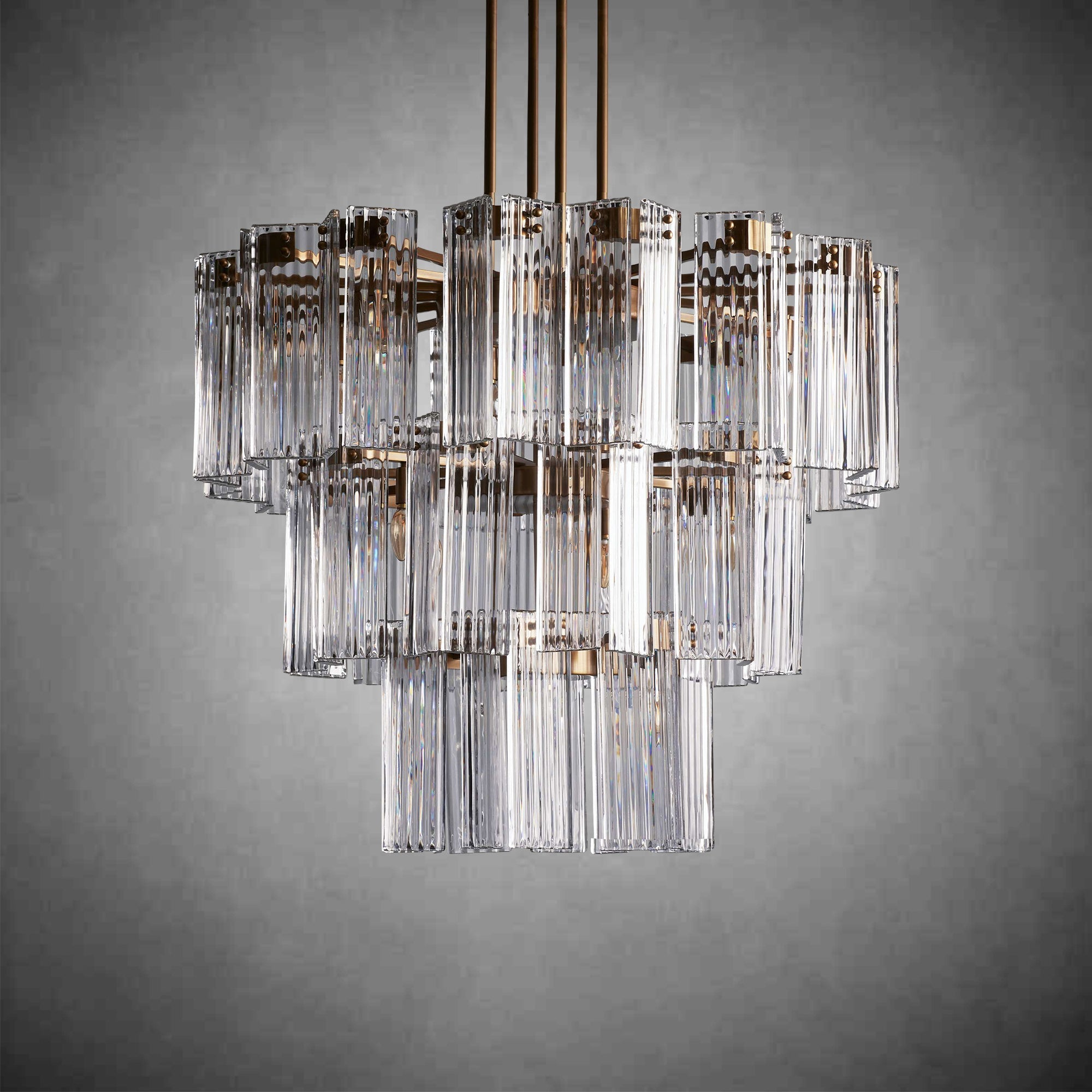 Delsie Round Chandelier 38''48''60''