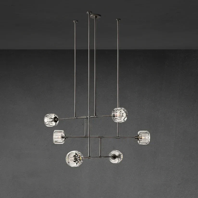 Domaret Mobile Round Chandelier 48" 62"