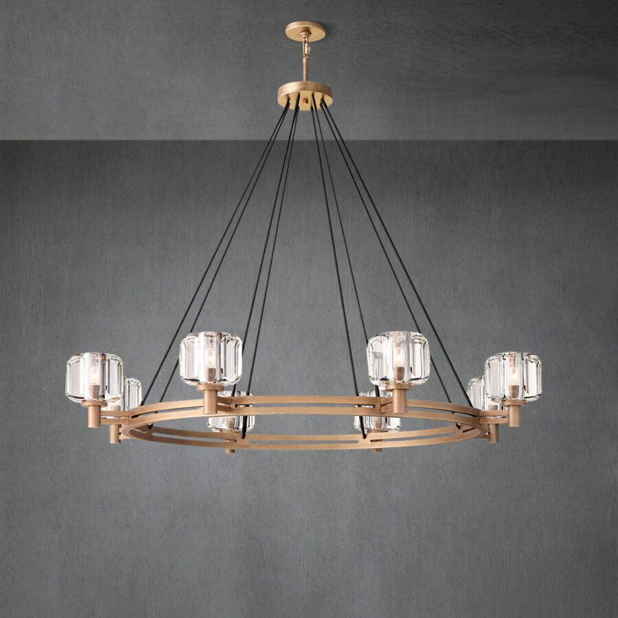 Domaret Round Chandelier 36"48''60''