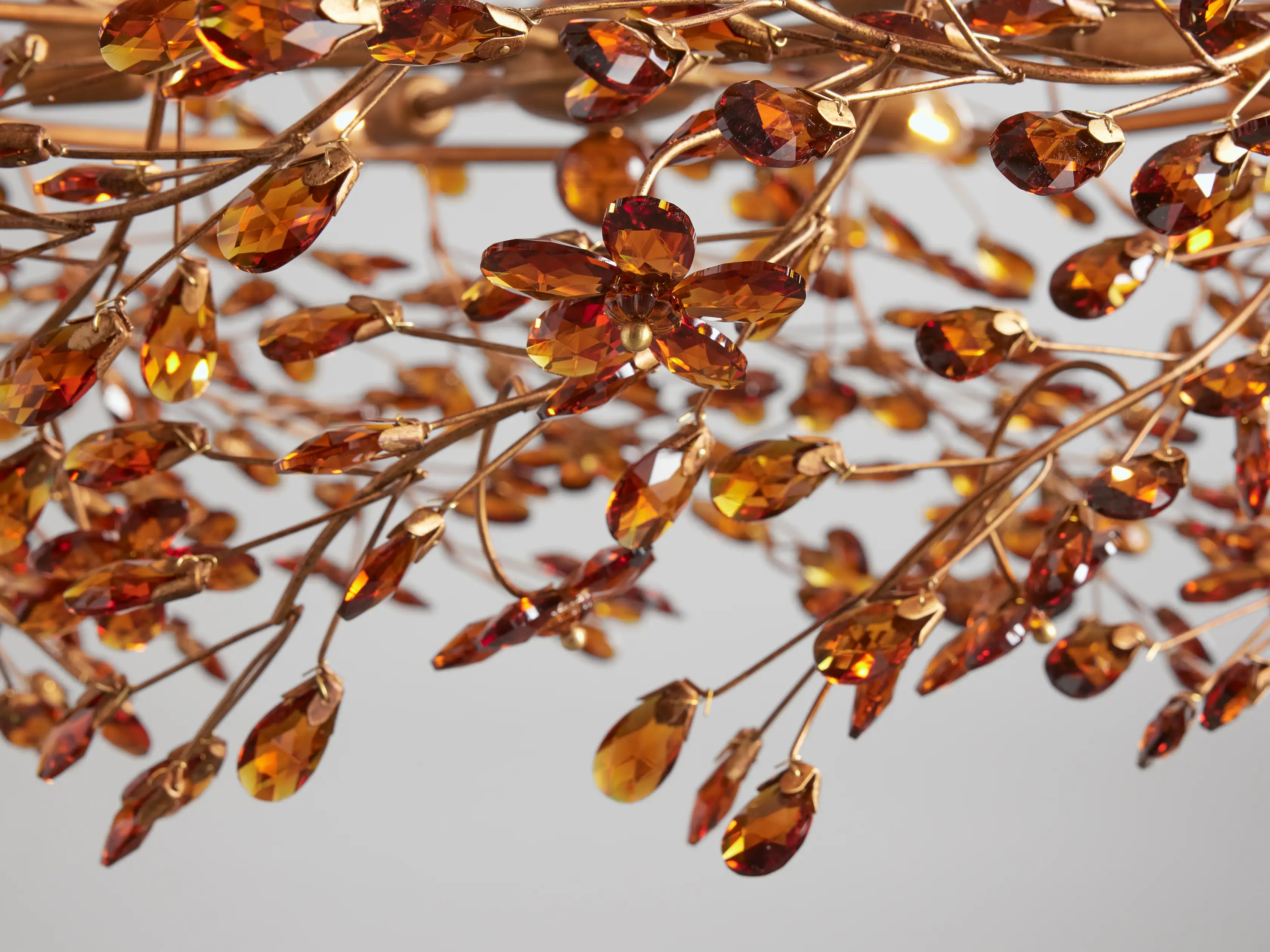 Fiore Crown Chandelier 39''48''60''