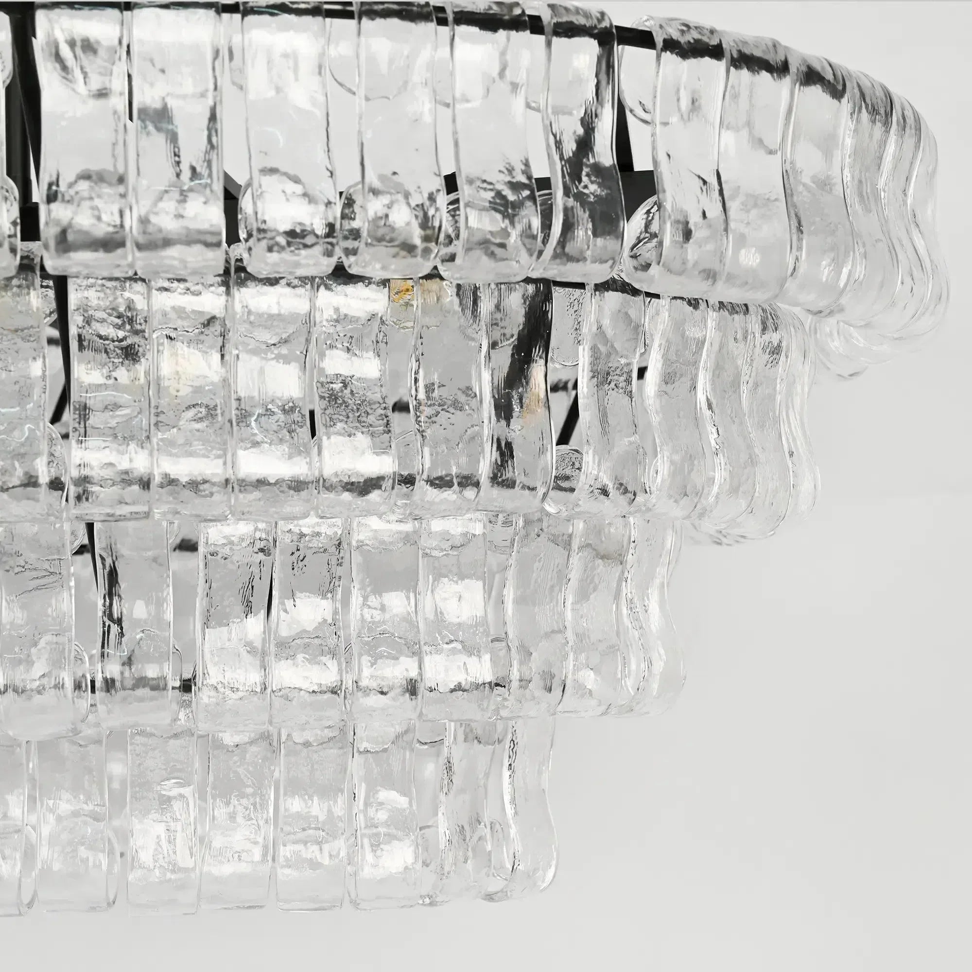 Ghiaccio Oval Chandelier 54''65''