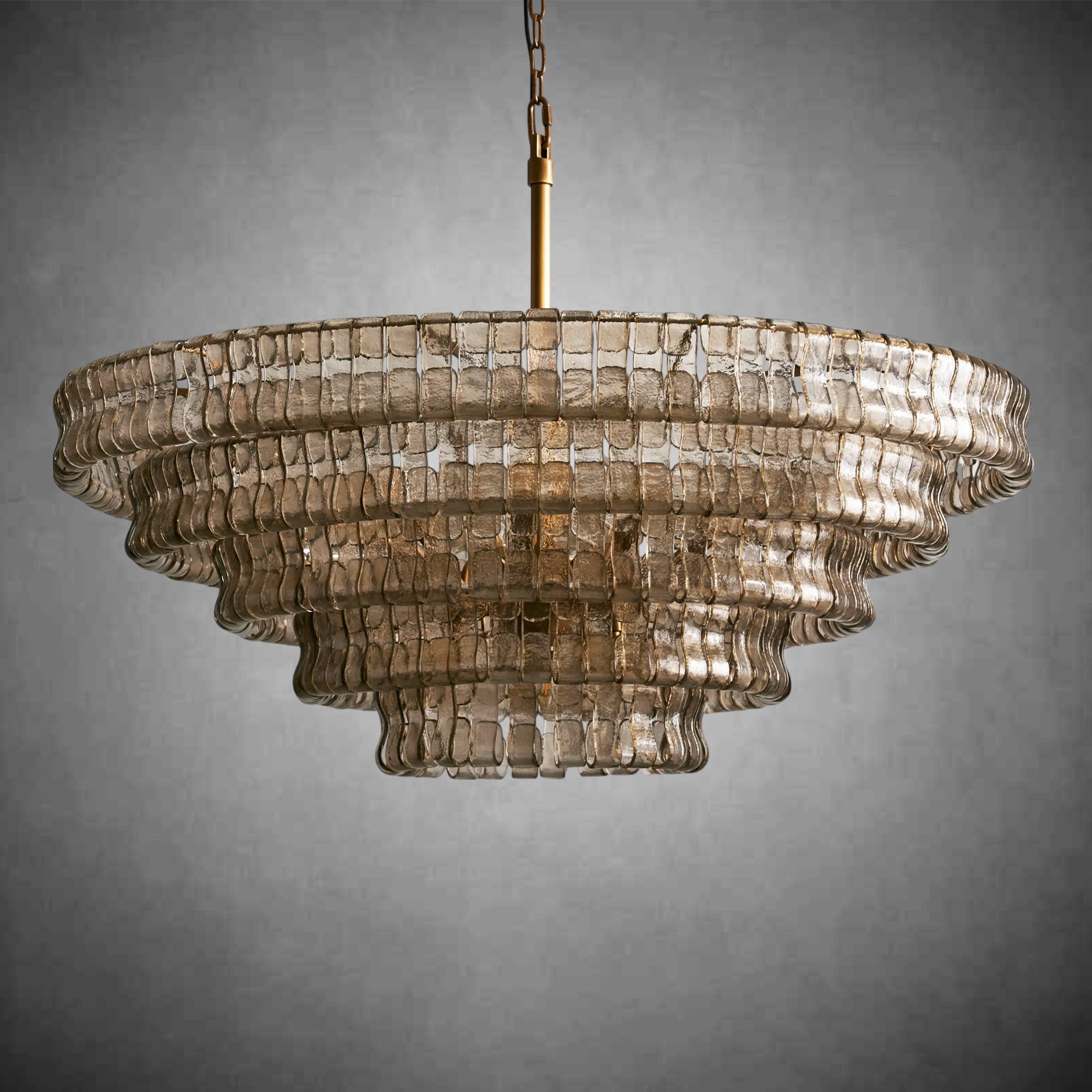 Ghiaccio Round Chandelier 24"36"48"60"