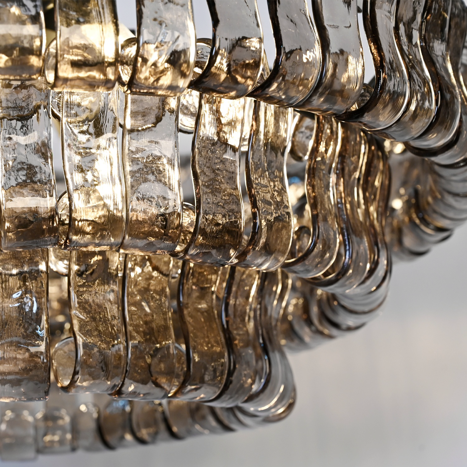Ghiaccio Round Chandelier 24"36"48"60"