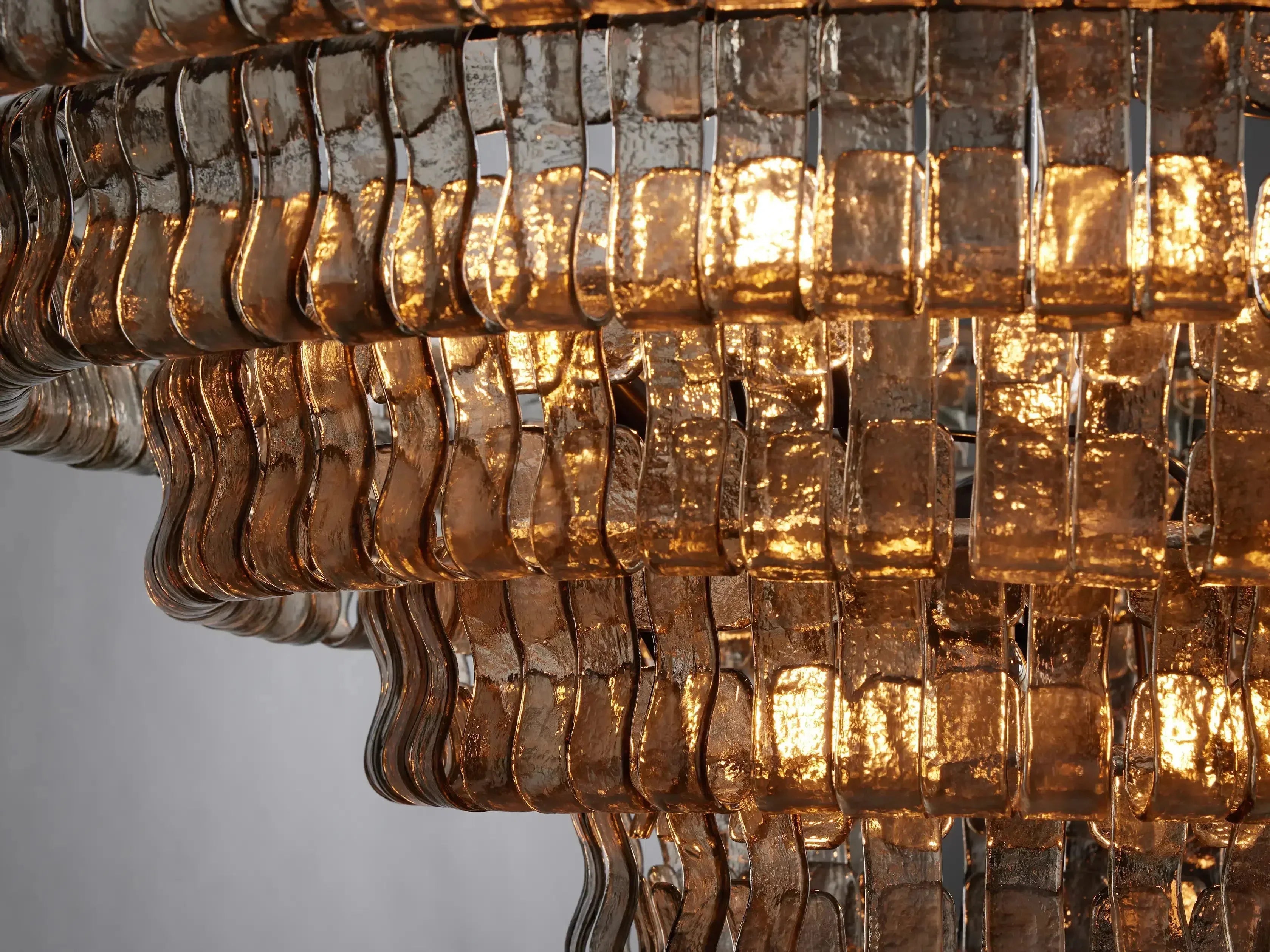 Ghiaccio Round Chandelier 24"36"48"60"