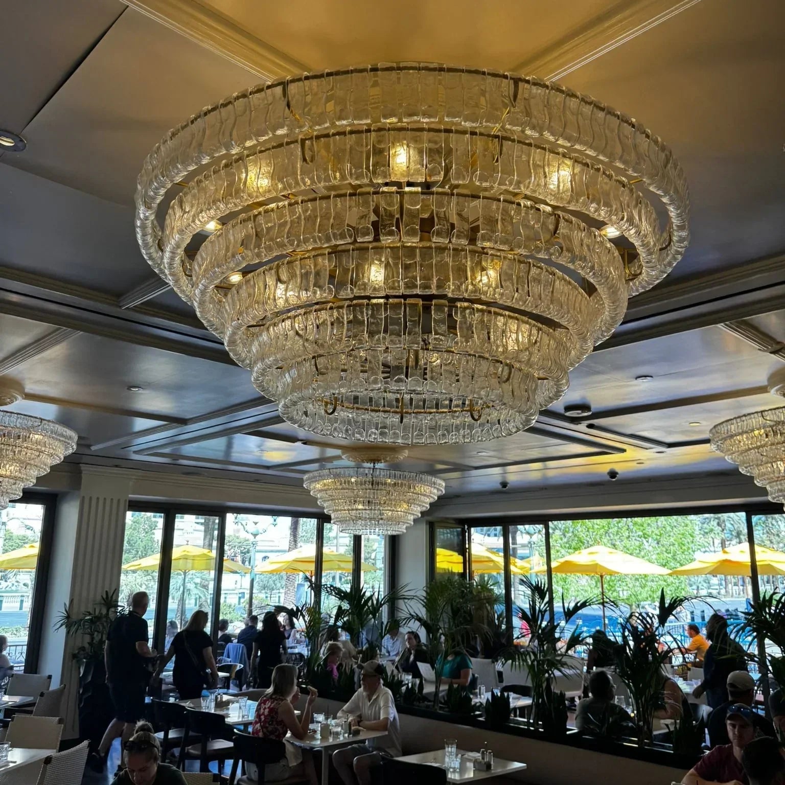 Ghiaccio Round Chandelier 24" 36" 48" 60" - Camilalamps - CA-A319012
