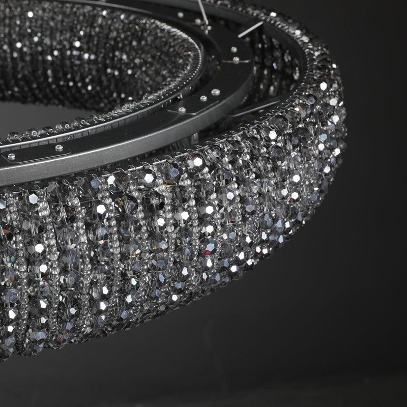 Hale Crystal Round LED Chandelier 32"41''59''72''