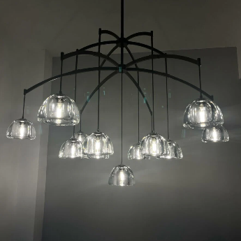 Hemispher Round Chandelier 36″48”60”