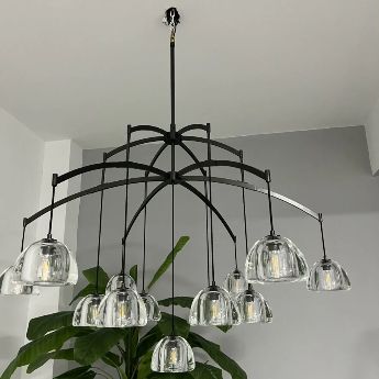 Hemispher Round Chandelier 36″48”60”