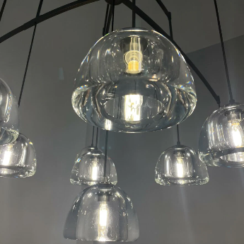 Hemispher Round Chandelier 36″48”60”