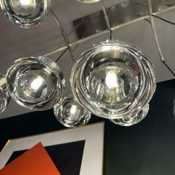 Hemispher Round Chandelier 36″48”60”