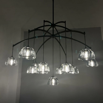 Hemispher Round Chandelier 36″48”60”