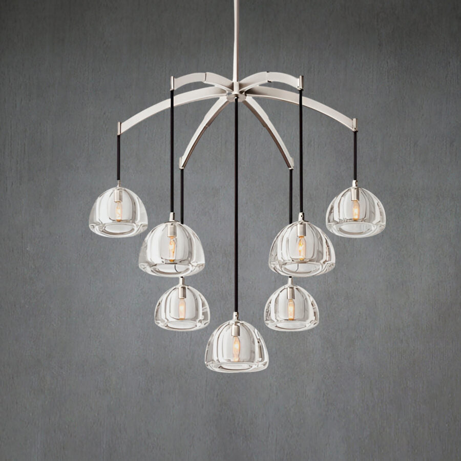 Hemispher Round Chandelier 36″48”60”
