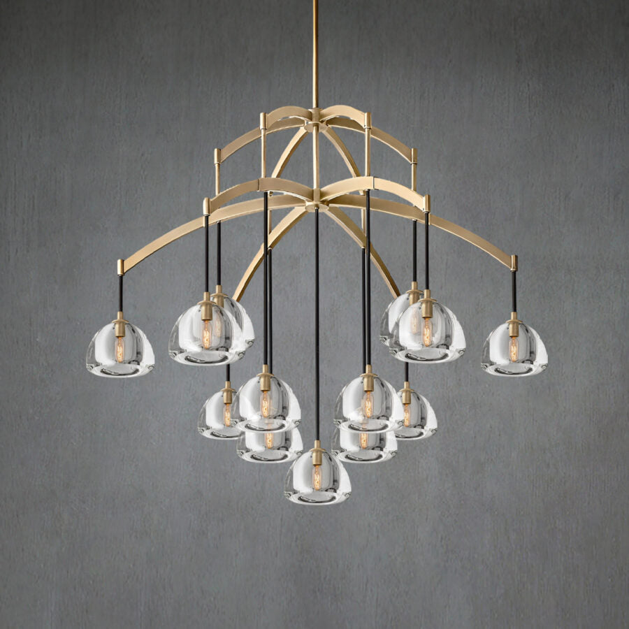 Hemispher Round Chandelier 36″48”60”