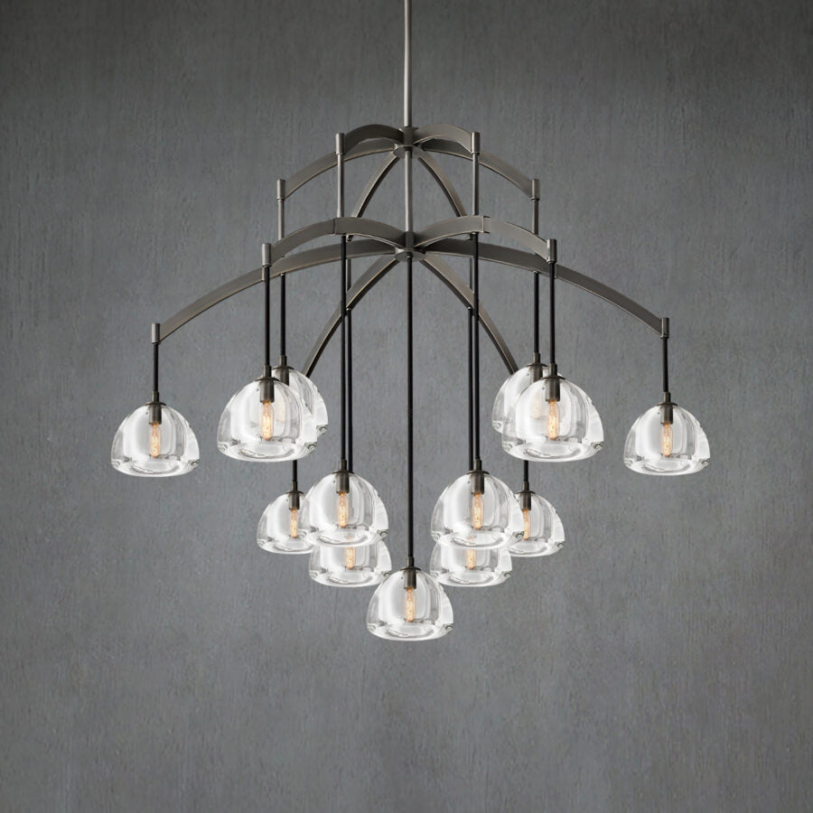 Hemispher Round Chandelier 36″48”60”