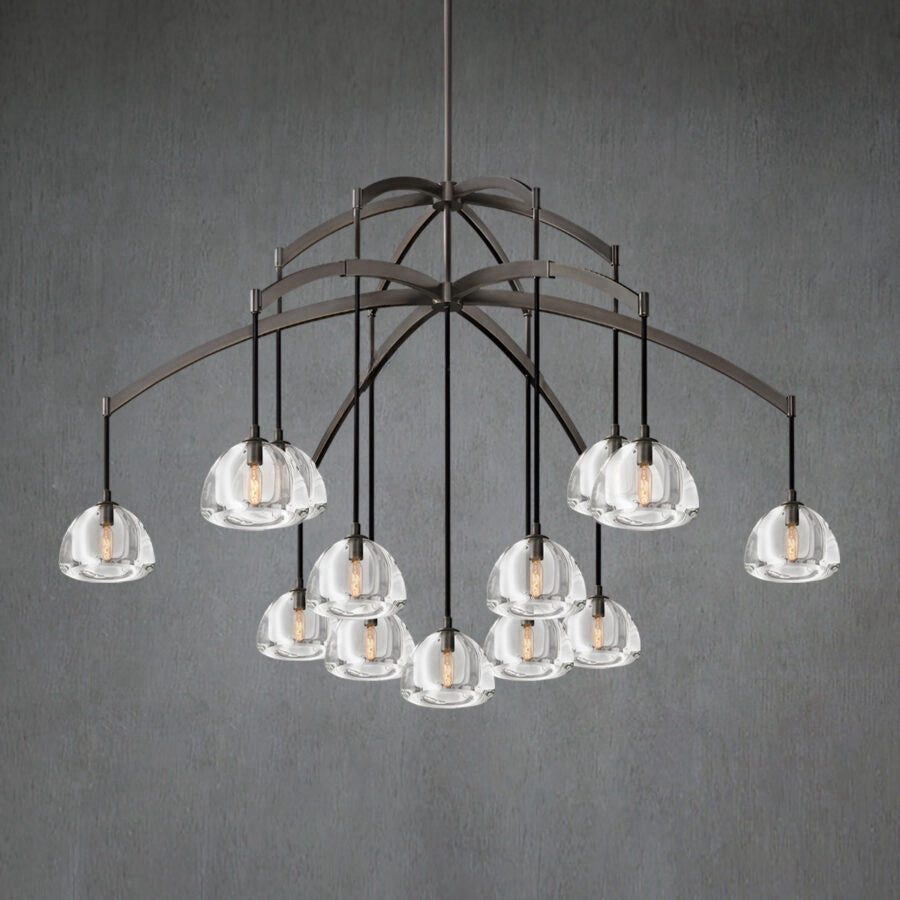 Hemispher Round Chandelier 36″48”60”