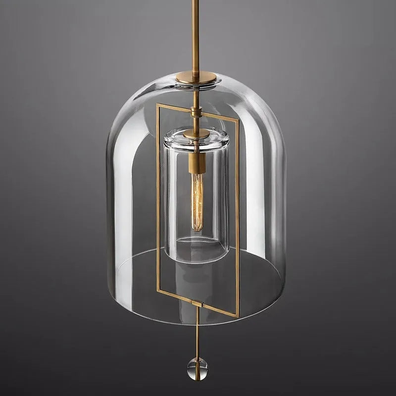 Fulcrum Pendant Light 13"D