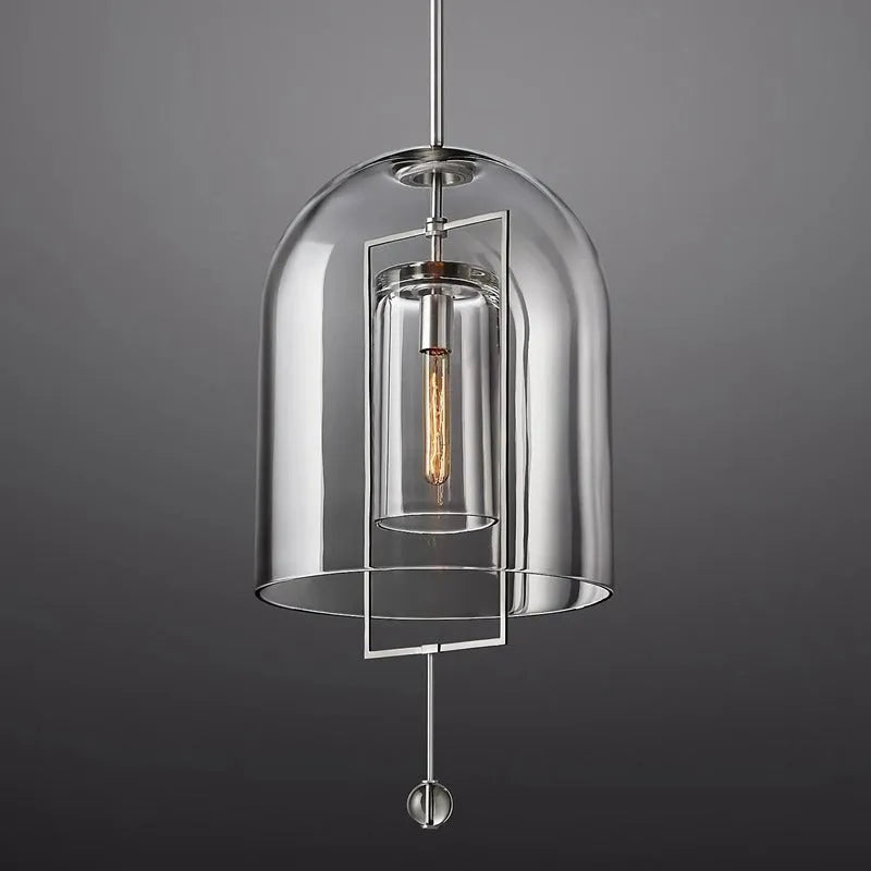 Fulcrum Pendant Light 13"D