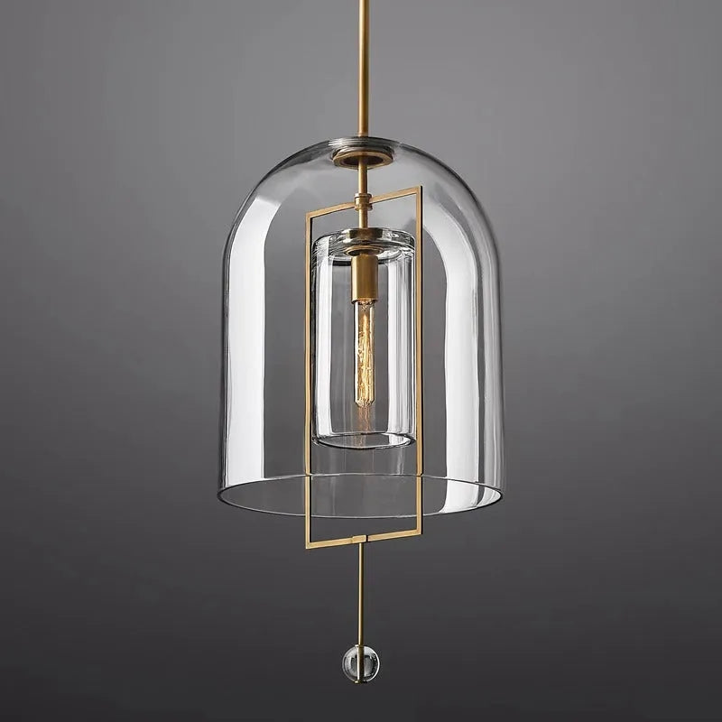 Fulcrum Pendant Light 13"D