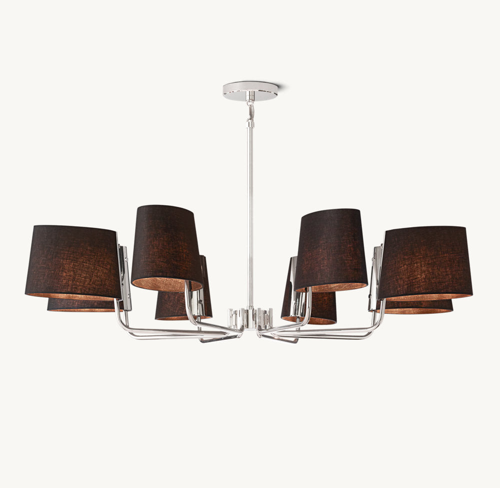 MARTINEAU ROUND CHANDELIER 48"