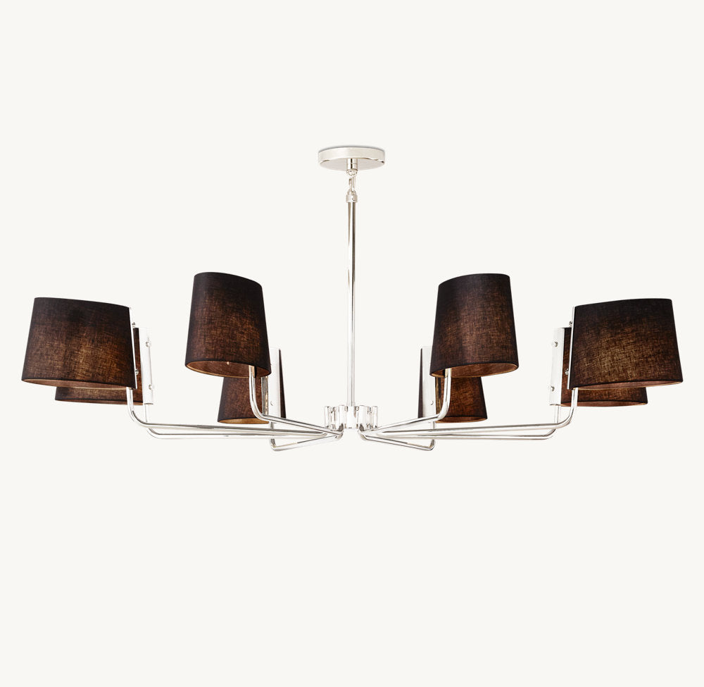 MARTINEAU ROUND CHANDELIER 60"
