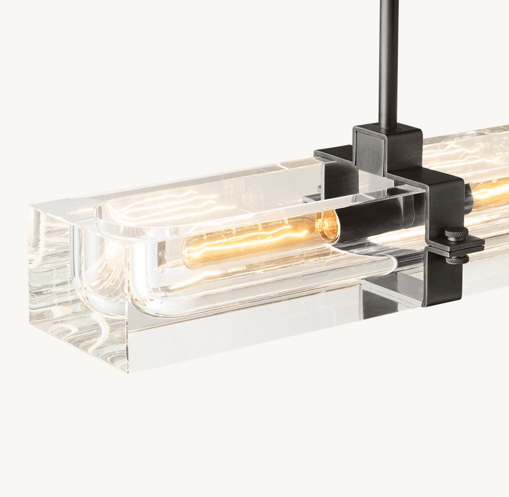 SAVILE LINEAR CHANDELIER 24"