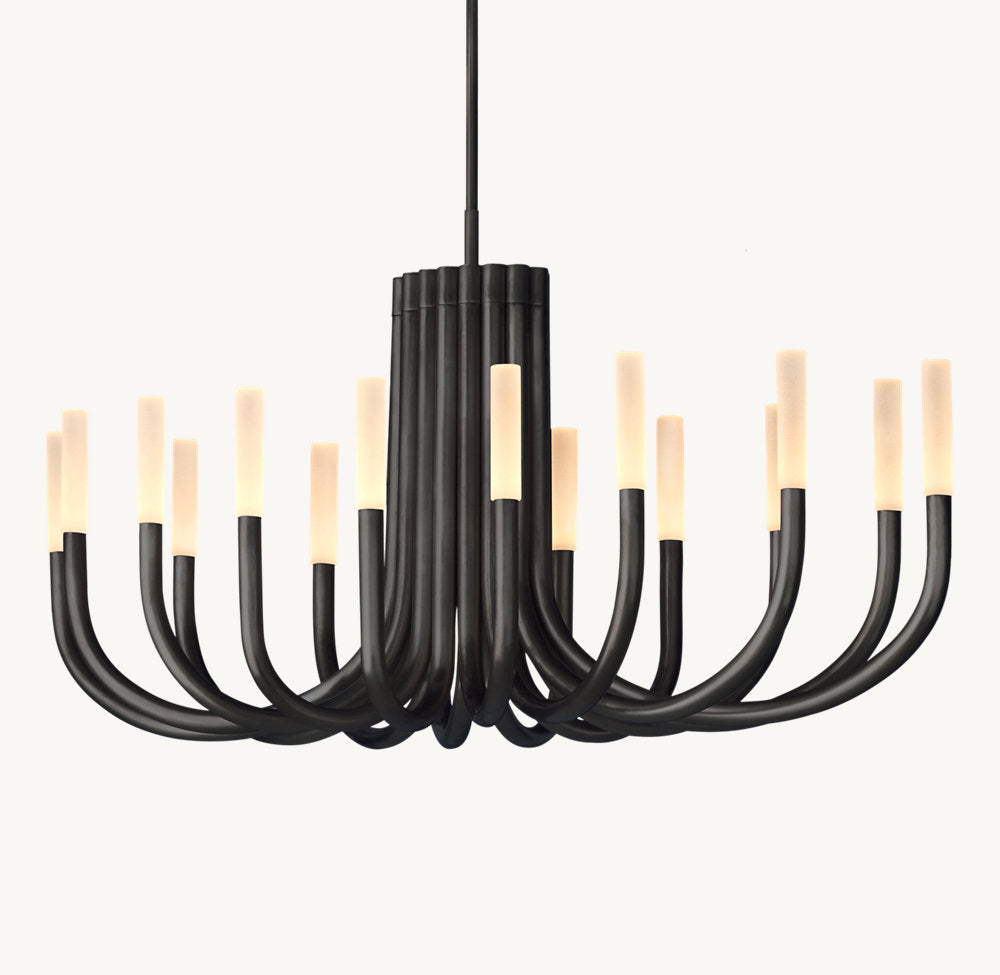 ROUSSEAU OVAL CHANDELIER 50"