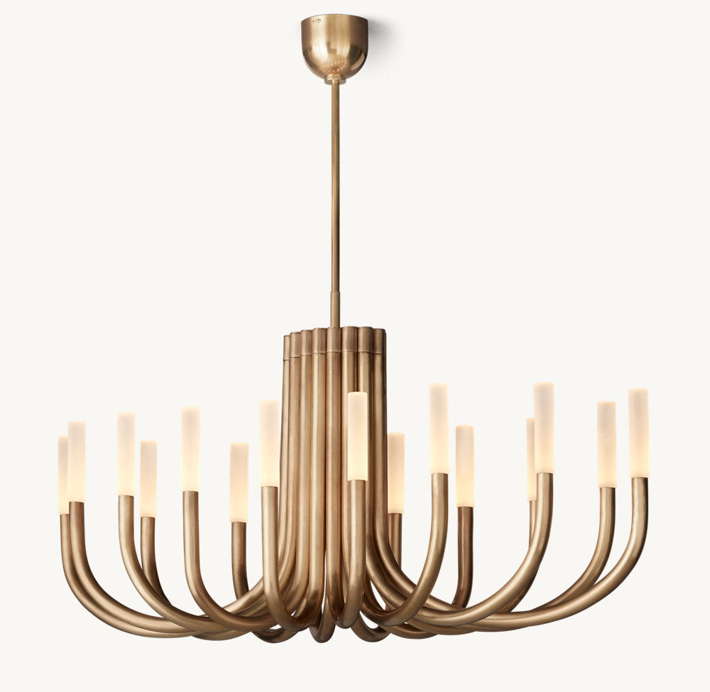 ROUSSEAU OVAL CHANDELIER 50"