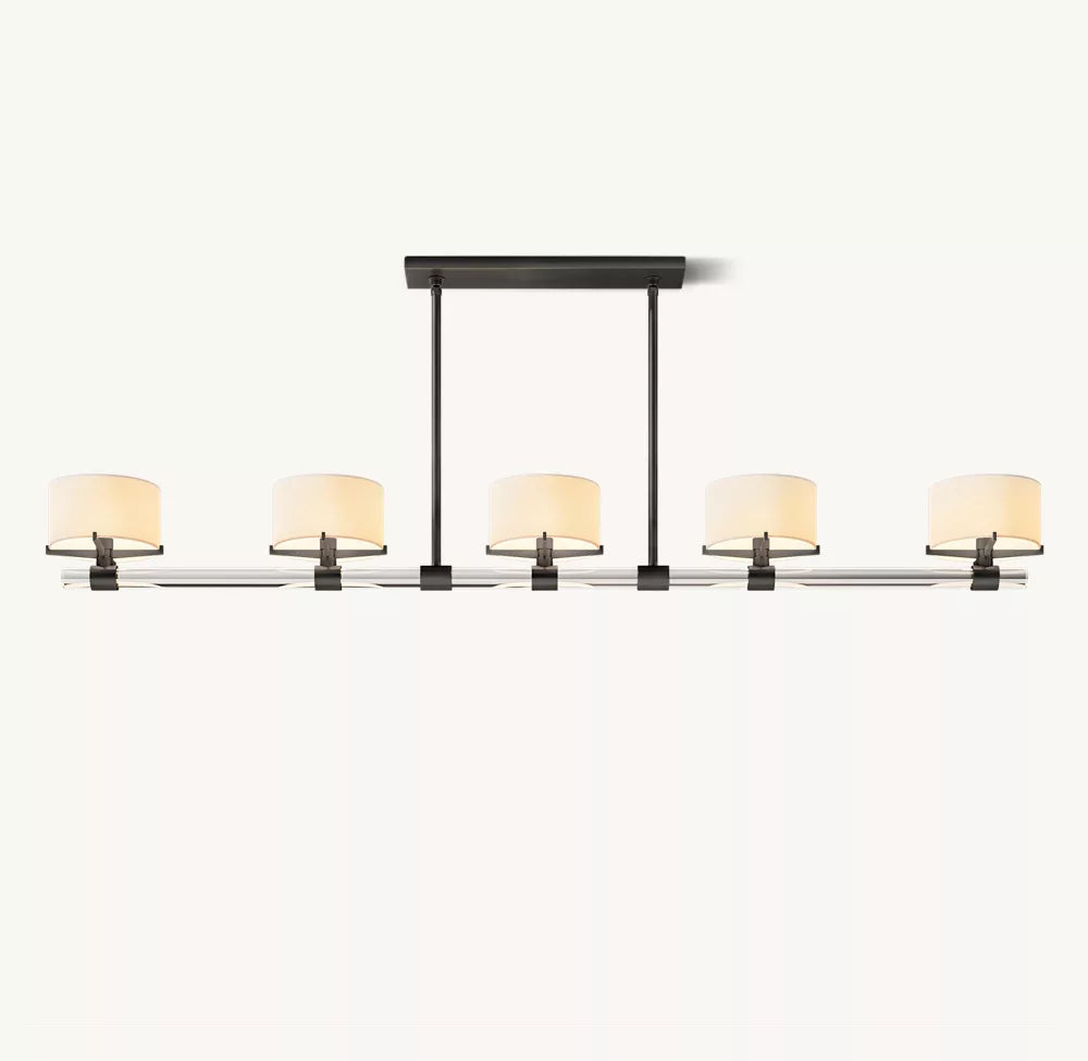 Truman Linear Chandelier 72"