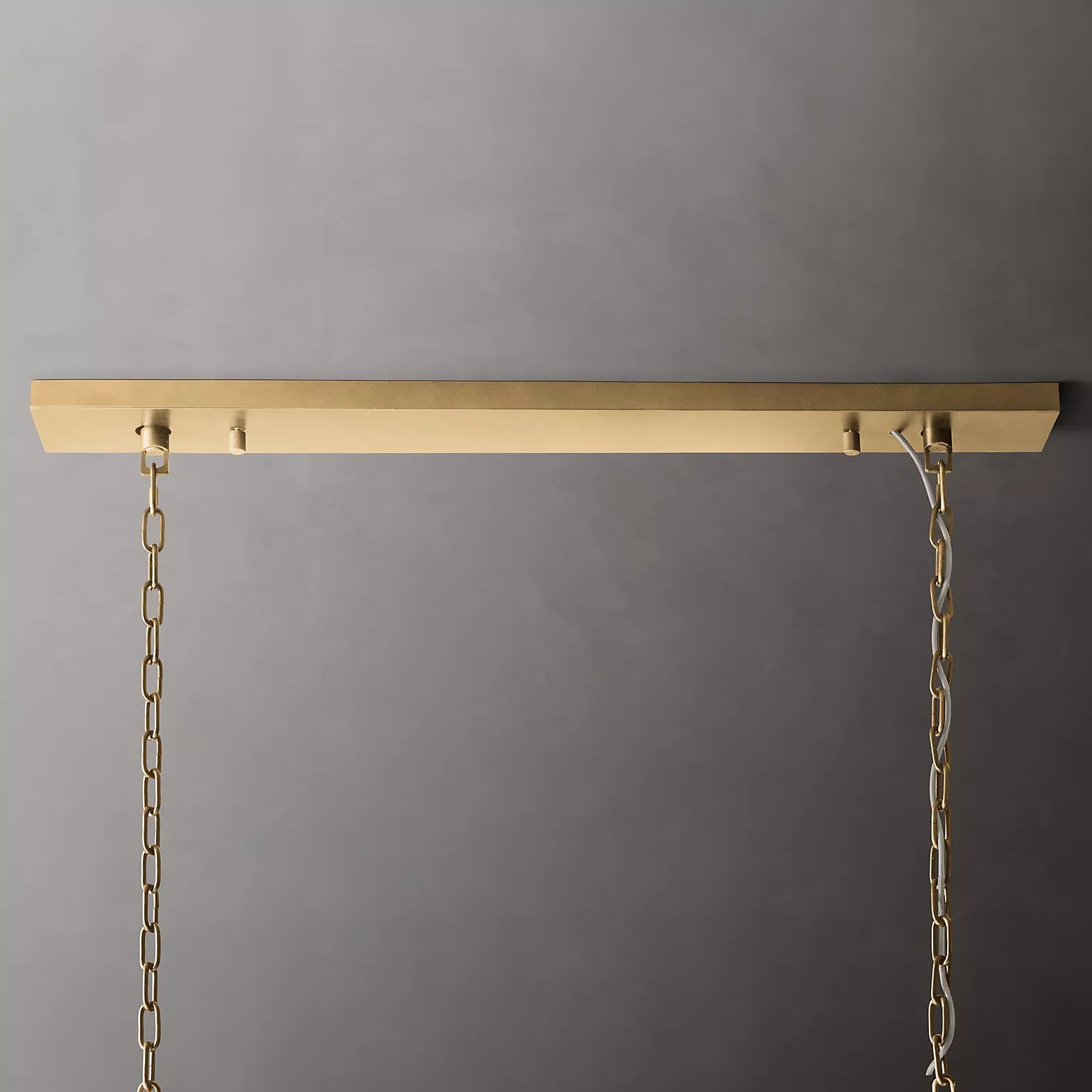 Rhys Rectangular Chandelier 59", 8-lights