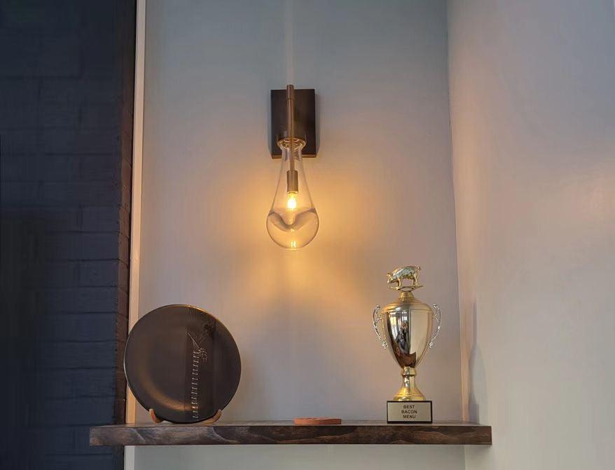 Raindrop Wall Sconce