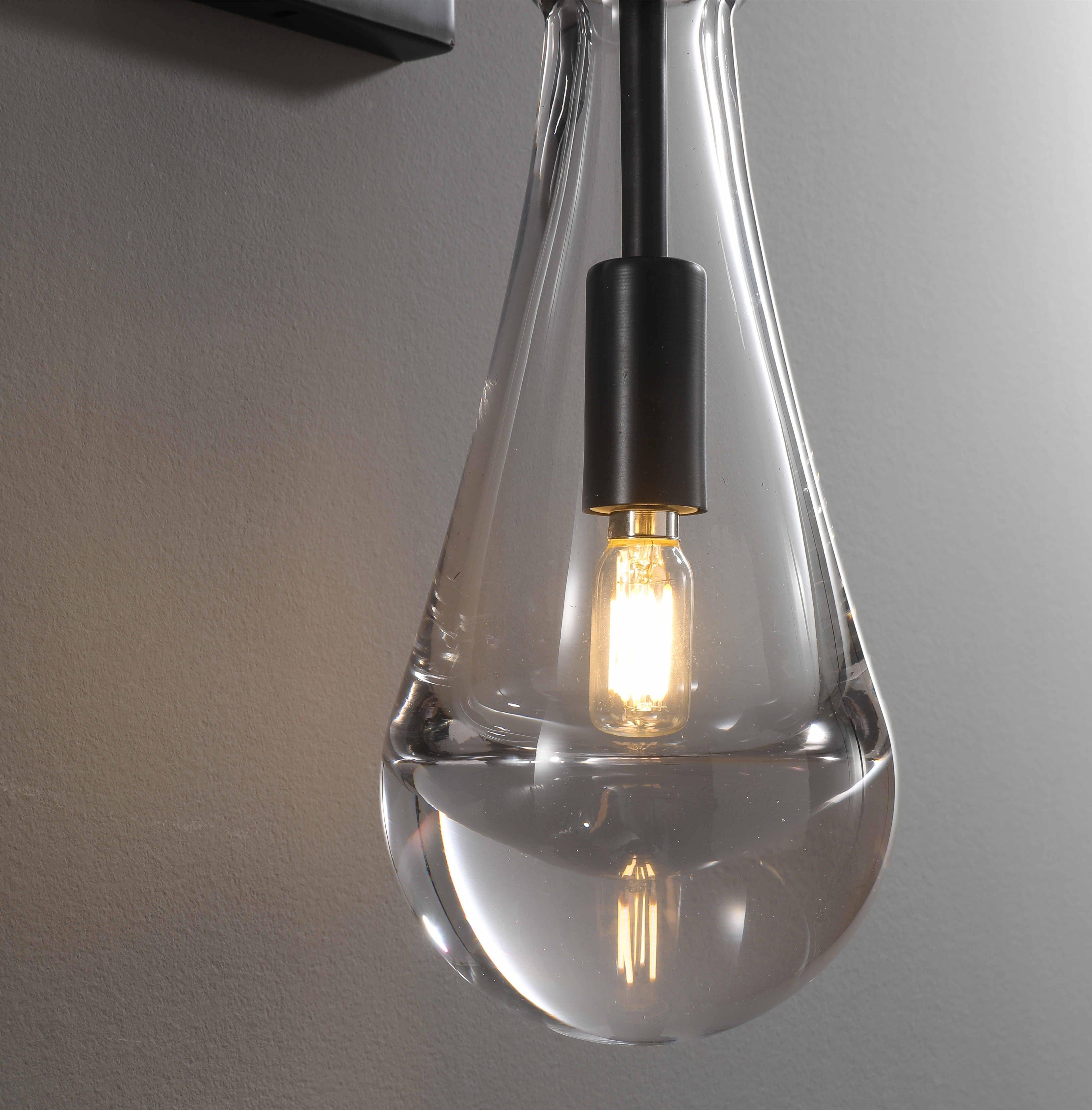 Raindrop Wall Sconce