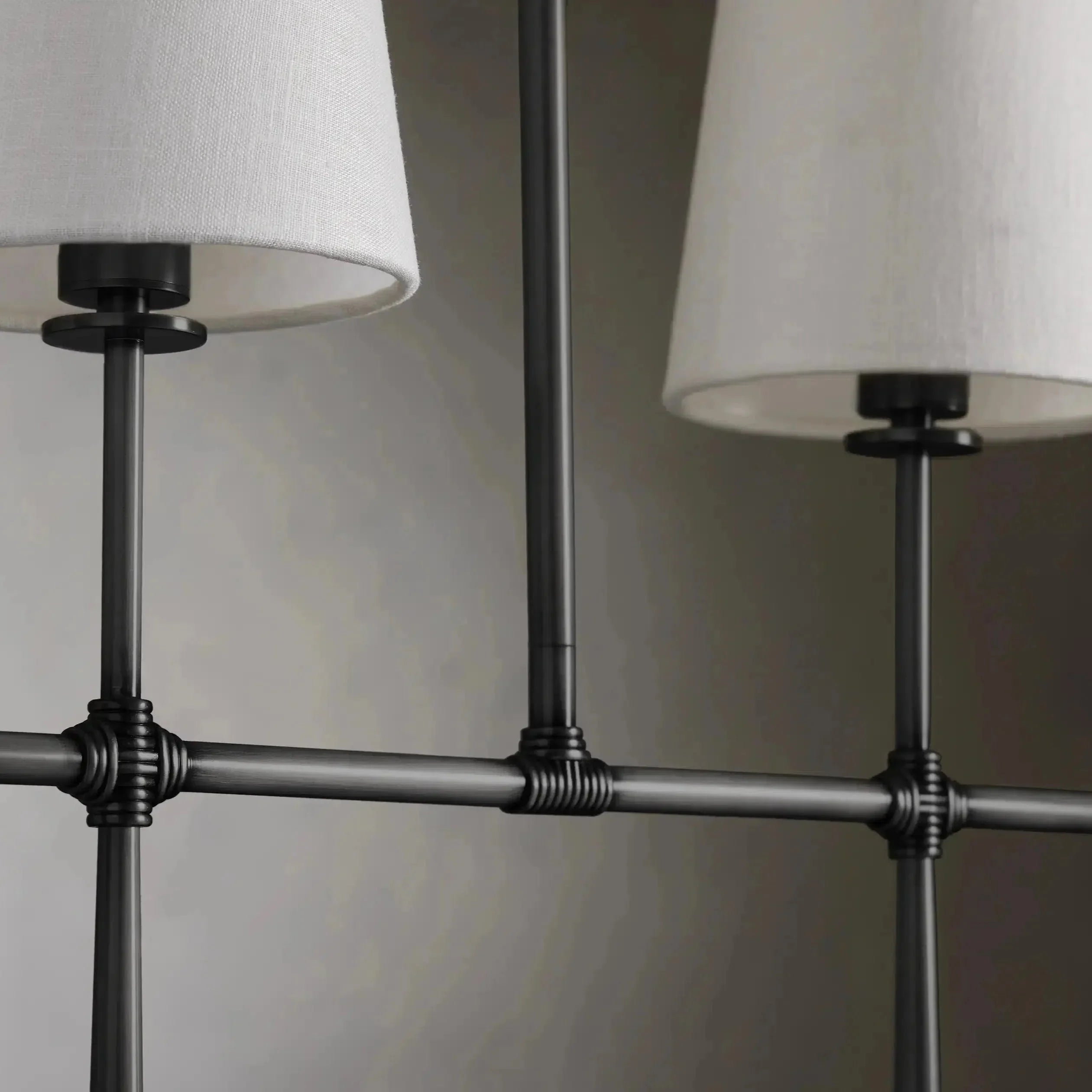 Rhodes Linear Chandelier 5/6 Light